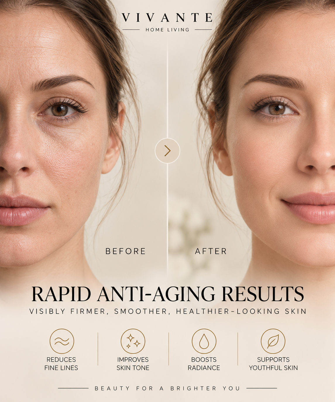Vivante Sculpt EMS Face Lifting & Neck Massager