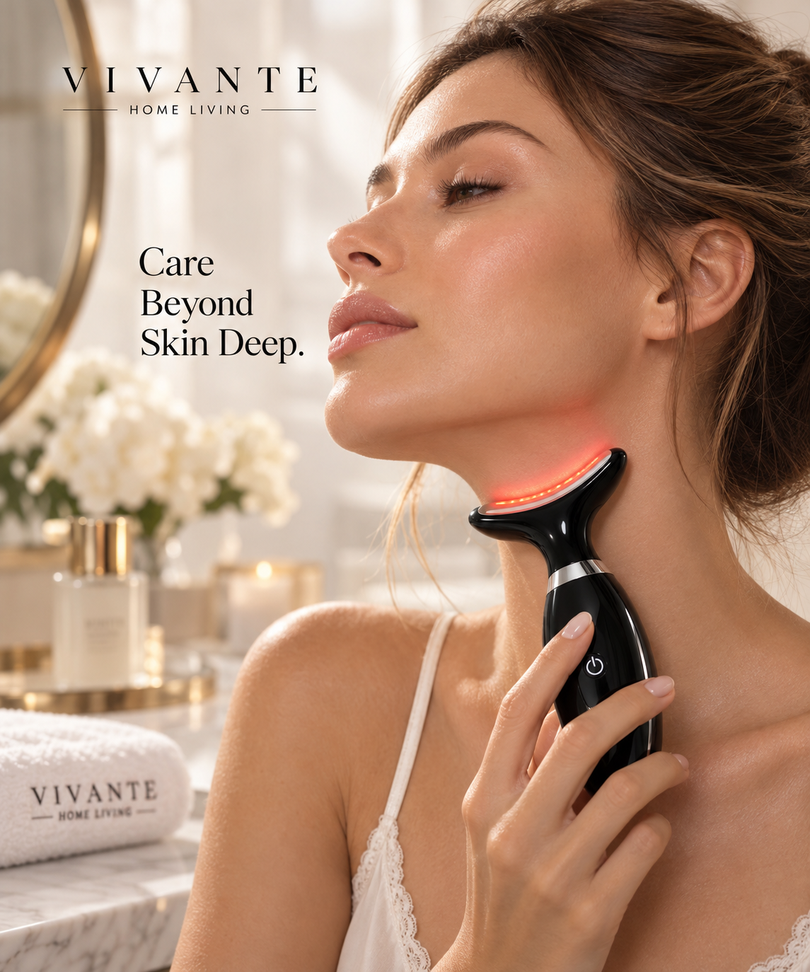 Vivante Sculpt EMS Face Lifting & Neck Massager