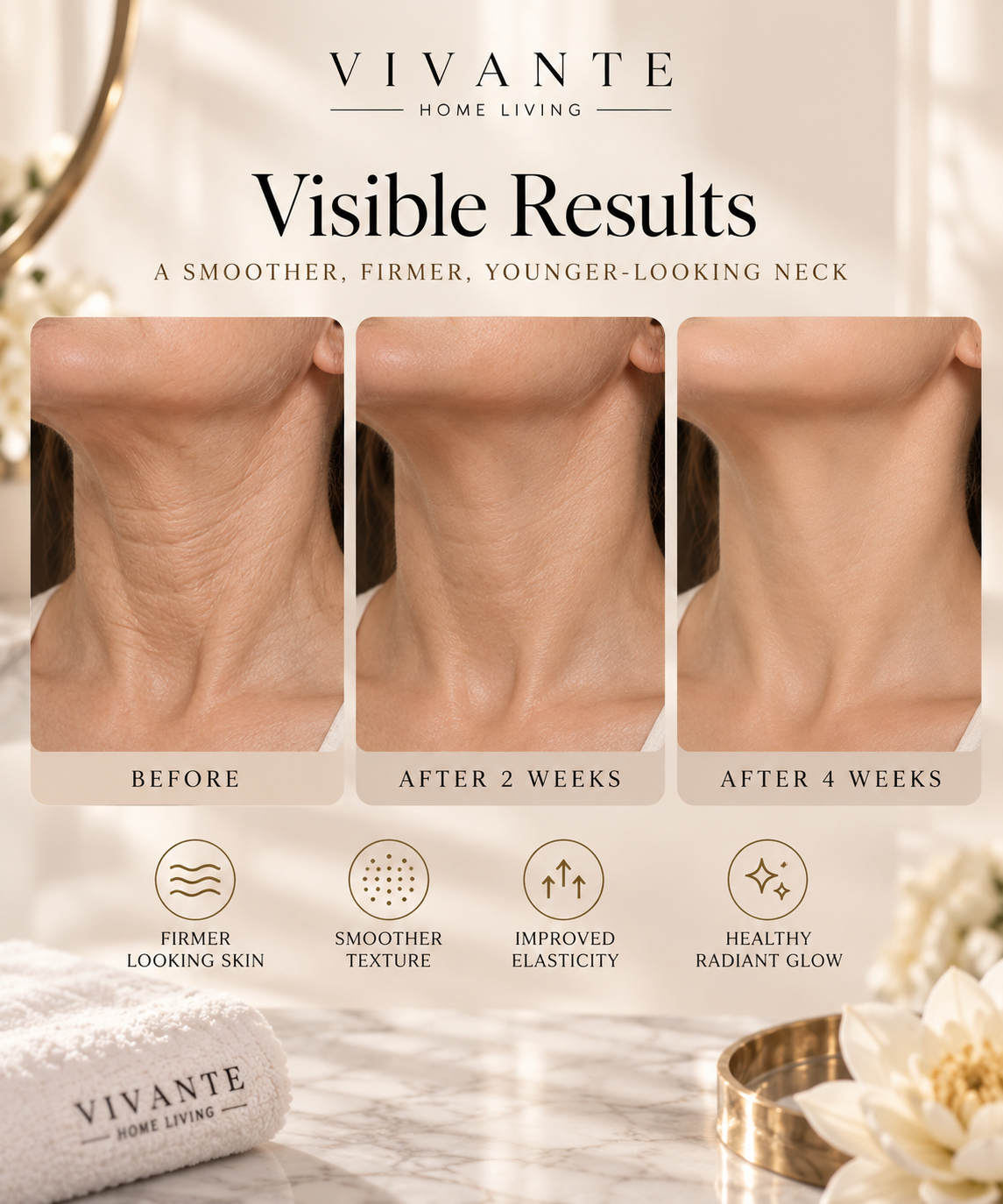 Vivante Sculpt EMS Face Lifting & Neck Massager