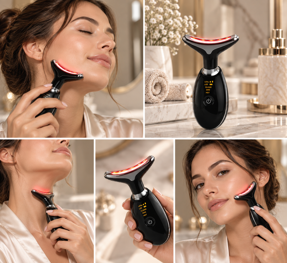 Vivante Sculpt EMS Face Lifting & Neck Massager