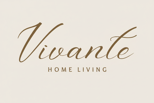 Vivante Home Living – domináns fejléc logó